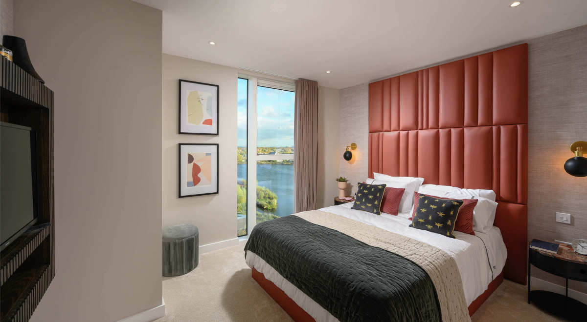 伦敦·伍贝里湖景苑 Woodberry Down 样板间